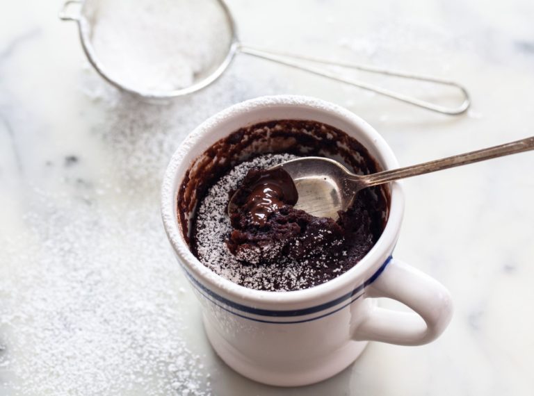 Vidhi Kamra’s Chocolate Lava Cake – In a Mug
