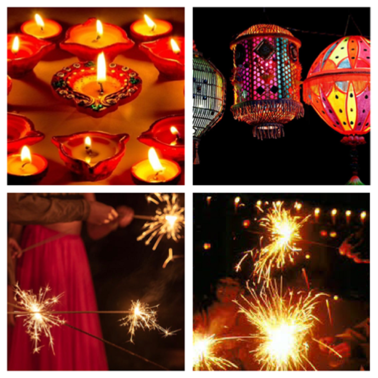 ‘Aanewaali Diwali’ by Deepa (Laji) Bhagnari