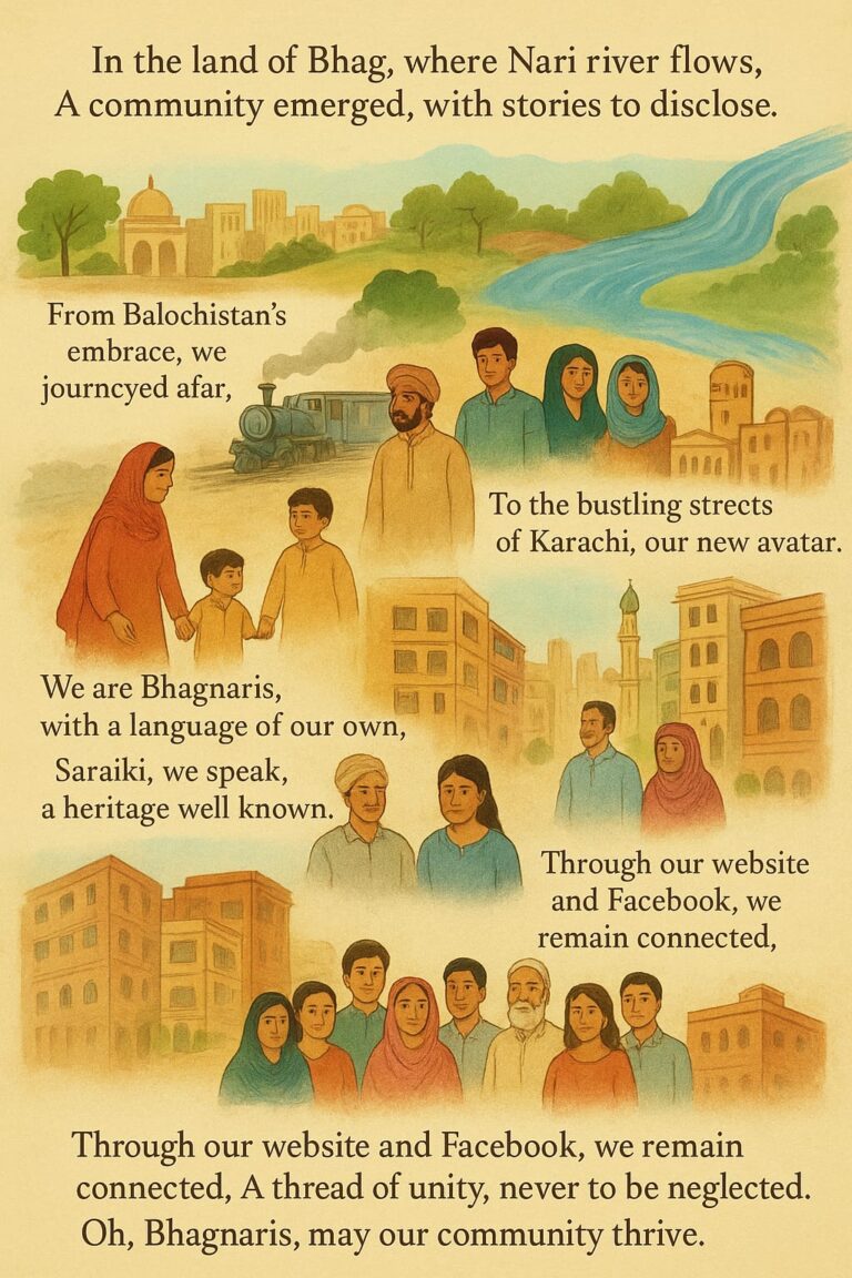 Bhagnaris – Language, Origin, History – By Rajesh Gehani